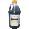 Half Gallon of Honey in a jug with a handle and spout top cap - Elderberry Infused Raw Honey - Raw Wildflower Honey infused with Organic Elderberries - Waco, TX - Local Honey - Dallas, TX - Houston