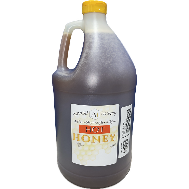 Hot Honey - One Gallon (12lb) Jug