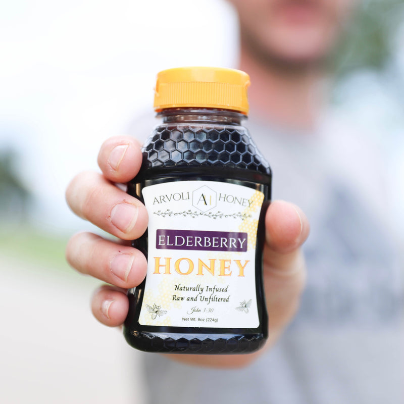 The Elderberry Honey - Case of 12