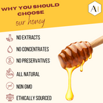 Why you should choose our premium, infused, artisanal specialty honey. 